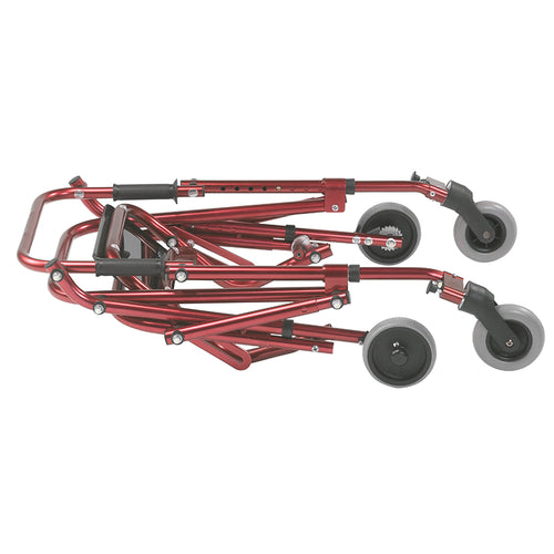 Inspired by Drive KA2200S-2GCR Nimbo 2G Lightweight Posterior Walker with Seat, Small, Castle Red